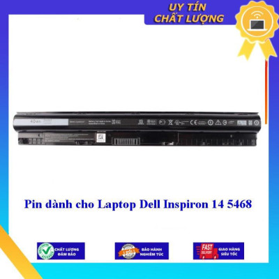 Pin dùng cho Laptop Dell Inspiron 14 5468 - Hàng Nhập Khẩu  MIBAT675