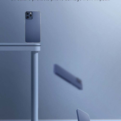 Ốp lưng trong suốt Baseus Simple Case dùng cho iPhone 12 mini / iPhone 12 / iPhone 12 Pro / iPhone 12 Promax (Ultra Slim, High Transparent, Soft TPU Silicone)_ Hàng Nhập Khẩu 