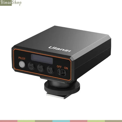 Ulanzi F12 - Đèn Flash Mini Đế Gắn Hotshoe Dành Cho Máy Ảnh So.ny, Ca.non, Ni.kon, Pa.nasonic, Oly.mpus, Fu.jifilm- hàng chính hãng