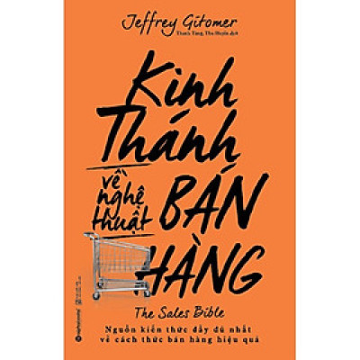 [ThangLong Bookstore]Kinh Thánh Về Nghệ Thuật Bán Hàng