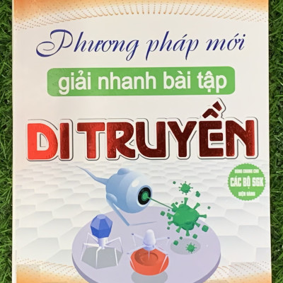 SÁCH - Phương pháp mới giải nhanh bài tập di truyền (HA-MK)