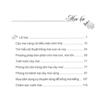 Trồng Mai - Kỹ Thuật Bón Tưới, Phòng Trừ Sâu Rầy, Bệnh Hại