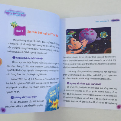 Thư Viện Tri Thức Dành Cho Học Sinh: Những Câu Chuyện Li Kì Thần Bí + Những Câu Chuyện Thiên Văn Thú Vị