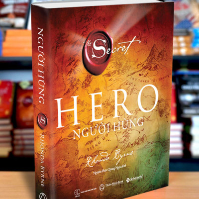 Sách The Secret: Hero - Người Hùng (Rhonda Byrne)