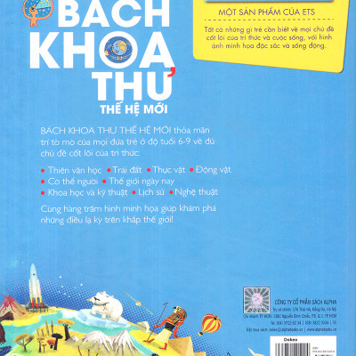 Bách Khoa Thư Thế Hệ Mới (Tặng Cây Viết Galaxy)