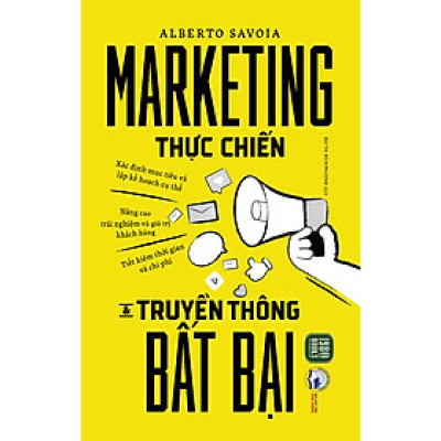Cuốn Sách Marketing- Bán Hàng Hay- Marketing Thực Chiến & Truyền Thông Bất Bại