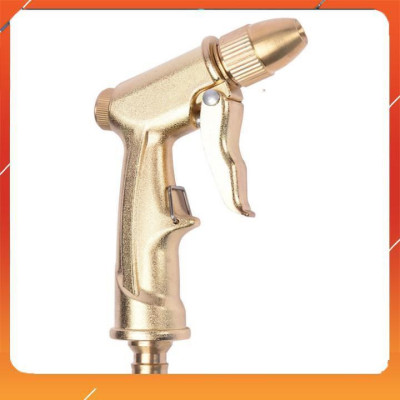 Bộ dây vòi xịt nước rửa xe,tưới cây ,tăng áp 3 lần,loại 3m,5m 206701-1 đầu đồng,cút,nối nhựa đen+  móc khoá