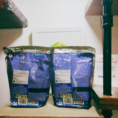 [HCM Hỏa Tốc] Túi 60 viên rửa chén Finish Quantum All in 1 (Tất cả trong 1 viên công thức mới sx 2023)