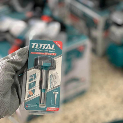 MŨI KHOAN KHOÉT GỖ 25MM, 32MM, 35MM TOTAL TAC180251, TAC180321, TAC180351 - HÀNG CHÍNH HÃNG