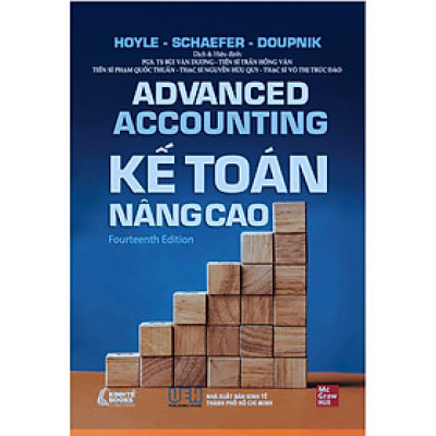 Sách - Kế Toán Nâng Cao - Advanced Accounting - NS Kinh Tế