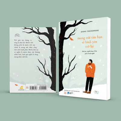 Sách Mong Trái Tim Bạn Sẽ Bình Yên Trở Lại (AZ)
