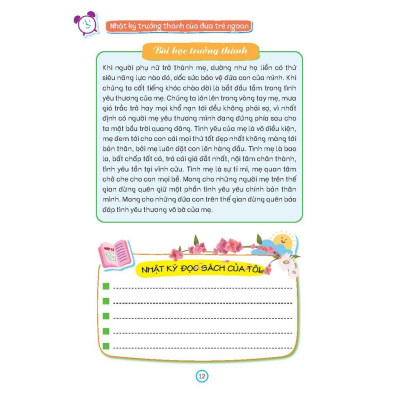 Sách - Nhật Ký Trưởng Thành Cúa Đứa Trẻ Ngoan - Cha Mẹ Không Phải Người Đầy Tớ Của Tôi - Minh Thắng