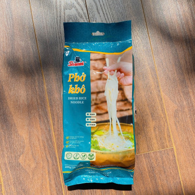 Thùng Phở khô Shammi túi 400g (phở khô Việt Nam hàng xuất khẩu)