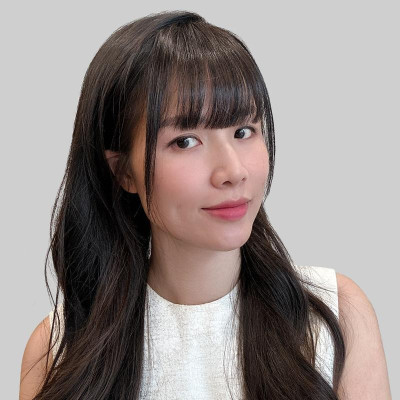 Mái thưa 2 ria tóc thậ.t nữ (không có tóc phía sau) - Tóc Giả Vân Anh