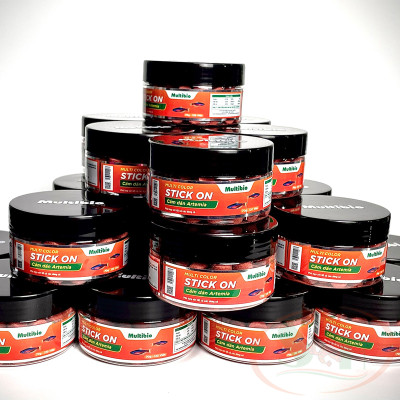 Thức ăn dán Multi Stick On đạm tổng hợp artemia viên dán bể cá tép cảnh