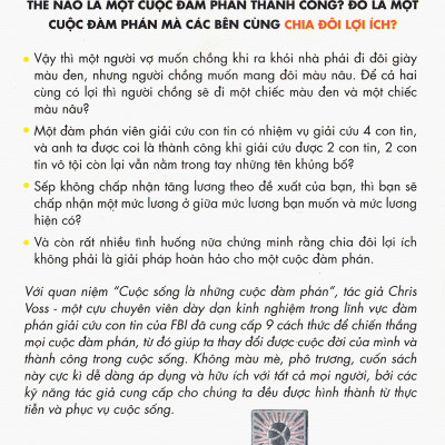 Đừng Bao Giờ Chia Đôi Lợi Ích Trong Mọi Cuộc Đàm Phán - Never Split The Difference (Quà Tặng Tickbook Đặc Biệt)