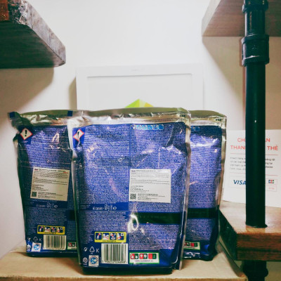 [HCM Hỏa Tốc] Túi 60 viên rửa chén Finish Quantum All in 1 (Tất cả trong 1 viên công thức mới sx 2023)