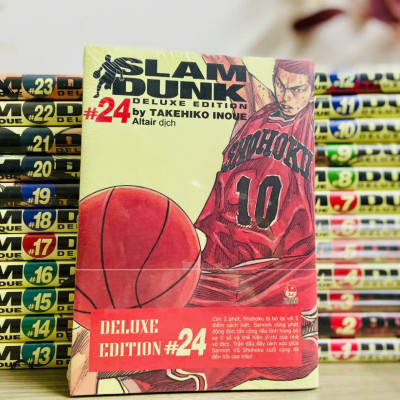 Truyện tranh Slam Dunk trọn bộ 24 tập (Chang Book)