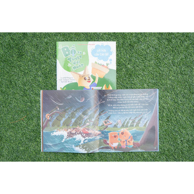 Bố tớ tuyệt vời nhất (Combo 4 tập)