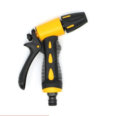 Bộ dây vòi xịt nước rửa xe, tưới cây . tăng áp 3 lần, loại 3m, 5m 206319Hcút sập, nối PE, d.vàng TL