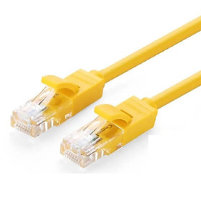 Ugreen UG30641NW103TK 8M màu Vàng Cáp mạng LAN CAT5E UPT - HÀNG CHÍNH HÃNG