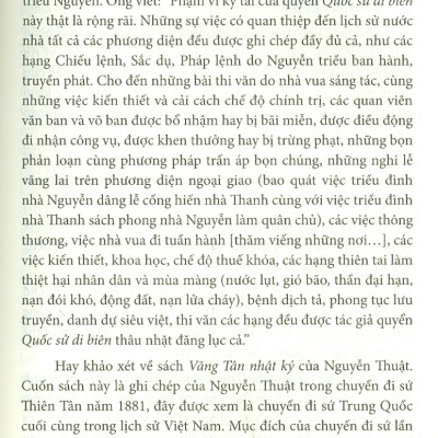 SỬ VIỆT - Nhìn Từ Tài Liệu Nguồn - Trần Kinh Hòa (Cheng Nin Ho) - Nguyễn Mạnh Sơn dịch - (bìa mềm)