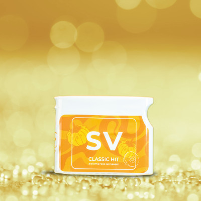Thực Phẩm Sức Khỏe SV Classic Hit - Thon Thả và Khỏe Mạnh - PROJECT V - Hộp 60 Viên - Xuất xứ Pháp, Hàng Chính Hãng