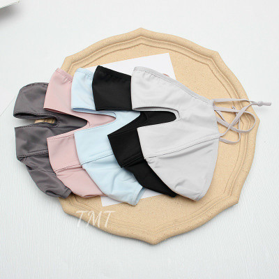 Khẩu Trang Toàn Mặt Chống 98% Tia UV, Khẩu Trang Ninjia Hai Lớp Chống Nắng UPF 50+ Ngăn Ngừa Bụi Mịn. TakyHome 7887