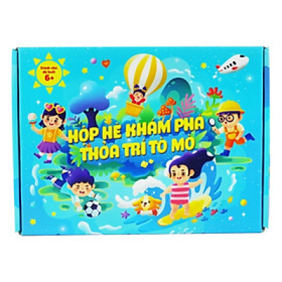 	Hộp Quà 1/6 - Độ Tuổi 6+: Hộp Hè Khám Phá - Thỏa Trí Tò Mò _DTI