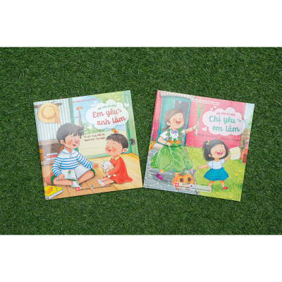 Combo: Bé yêu cả nhà (4 tập) - 2024