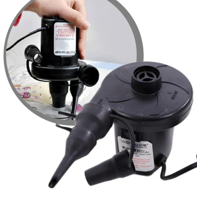 Bơm Điện 2 Chiều Thổi, Hút Chân Không - Bơm Ghế Hơi - Bơm Bể Bơi - HENRYSA