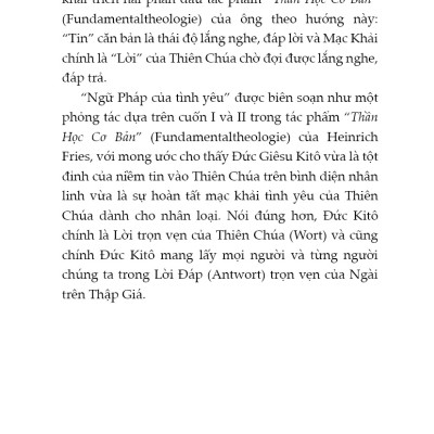 NGỮ PHÁP CỦA TÌNH YÊU