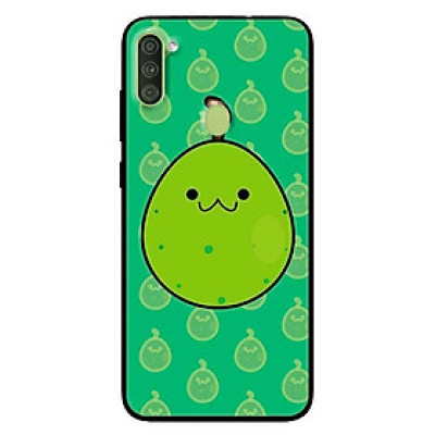 Ốp lưng dành cho Samsung A11 mẫu Bé Đậu Dễ Thương