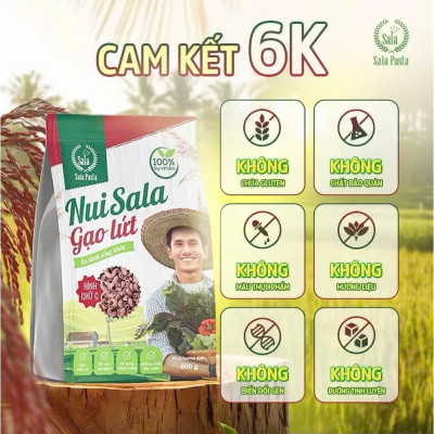 Nui Gạo Lức Hữu Cơ Hình Chữ C Thực Dưỡng Loại Ngon Ăn Kiêng Giảm Cân