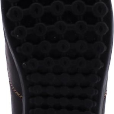 Giày Nam Huy Hoàng Viền Chỉ HT7165 - Nâu