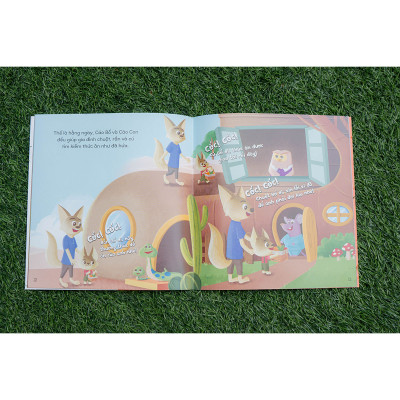 Bố tớ tuyệt vời nhất (Combo 4 tập)