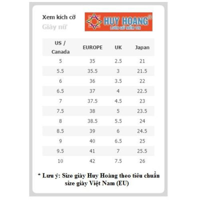 HT7951 - Giày nữ hoa văn Huy Hoàng da bò màu đen