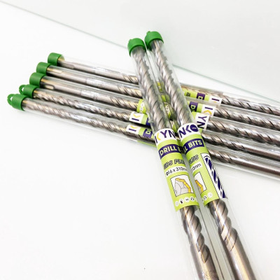 MŨI KHOAN BÊ TÔNG SDS ĐƯỜNG KÍNH PHI Ø 16 DÀI 310MM XUYÊN TƯỜNG ĐẦU DẸT KYNKO MKBTXT- 16310