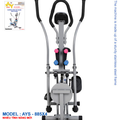 Xe đạp tập thể dục trong nhà toàn thân AYOSUN AYS – 885X4 ( Chính Hãng )