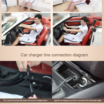 ￼CHÍNH HÃNG-BH 5 NĂM  Gối massage hồng ngoại chính hãng Ayosun Hàn Quốc