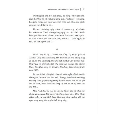 Sài Gòn Một Thuở "Dân Ông Tạ Đó!" Tập 2 - Cù Mai Công - Bản Quyền