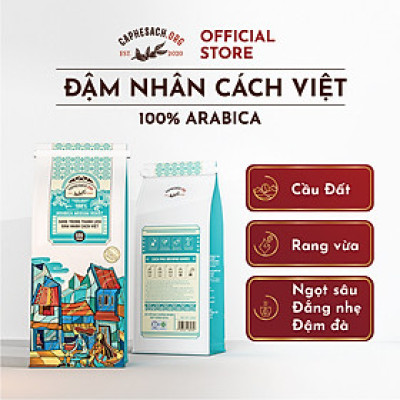 Cà Phê 100% Arabica Lâm Đồng Nguyên Chất | Rang Vừa | Ngọt sâu, đắng nhẹ | Pha Espresso, Latte