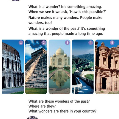 Oxford Read and Discover 4 Wonders of the Past