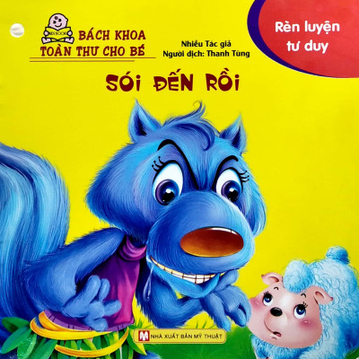 Bách Khoa Toàn Thư Cho Bé - Rèn Luyện Tư Duy (Bộ 10 Cuốn - Tái Bản) 