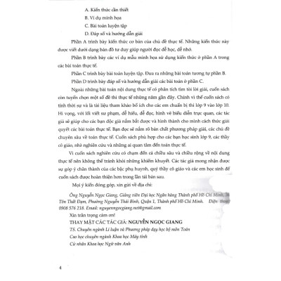 Sách - Chuyên Đề Bồi Dưỡng Toán Thực Tế Lớp 9 (Dùng Chung Cho Các Bộ SGK Hiện Hành) - HA