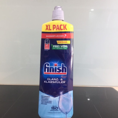 COMBO FINISH: Viên rửa bát Classic 110 viên + Bóng 750ml + Muối 1,2kg + Dung dịch vệ sinh