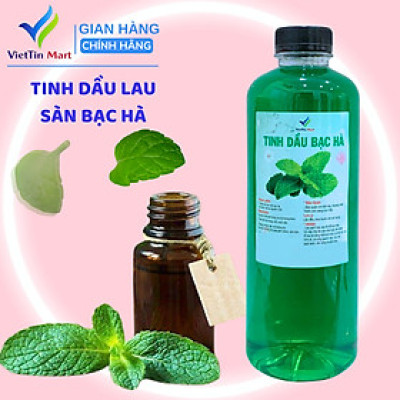 Nước Lau Sàn Tinh Dầu Bạc Hà Viettin Mart 1L