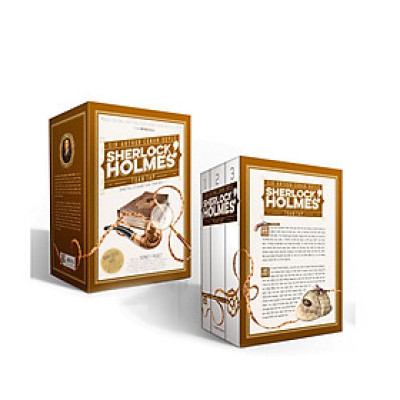 Sherlock Holmes Toàn Tập (Hộp Đứng, 3 Tập, Bìa Mềm)