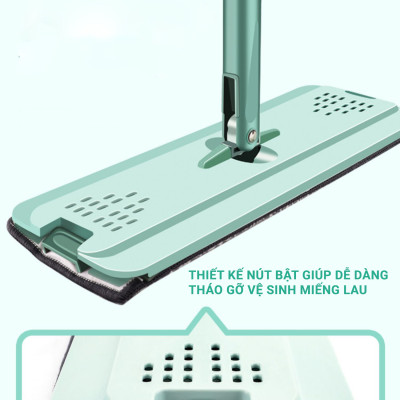 BỘ CÂY LAU NHÀ THÔNG MINH SAGOKER, mã BLNEC