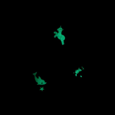 Set 20 Tờ Hình Xăm Phát Sáng Miếng Dán Tattoo Tạm Chời Chống Nước Chữ Tiếng anh Sun Shine